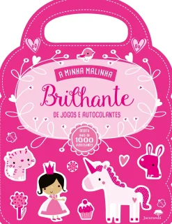 Jacaranda A Minha Malinha Brilhante de Jogos e Autocolantes de Dawn Machell