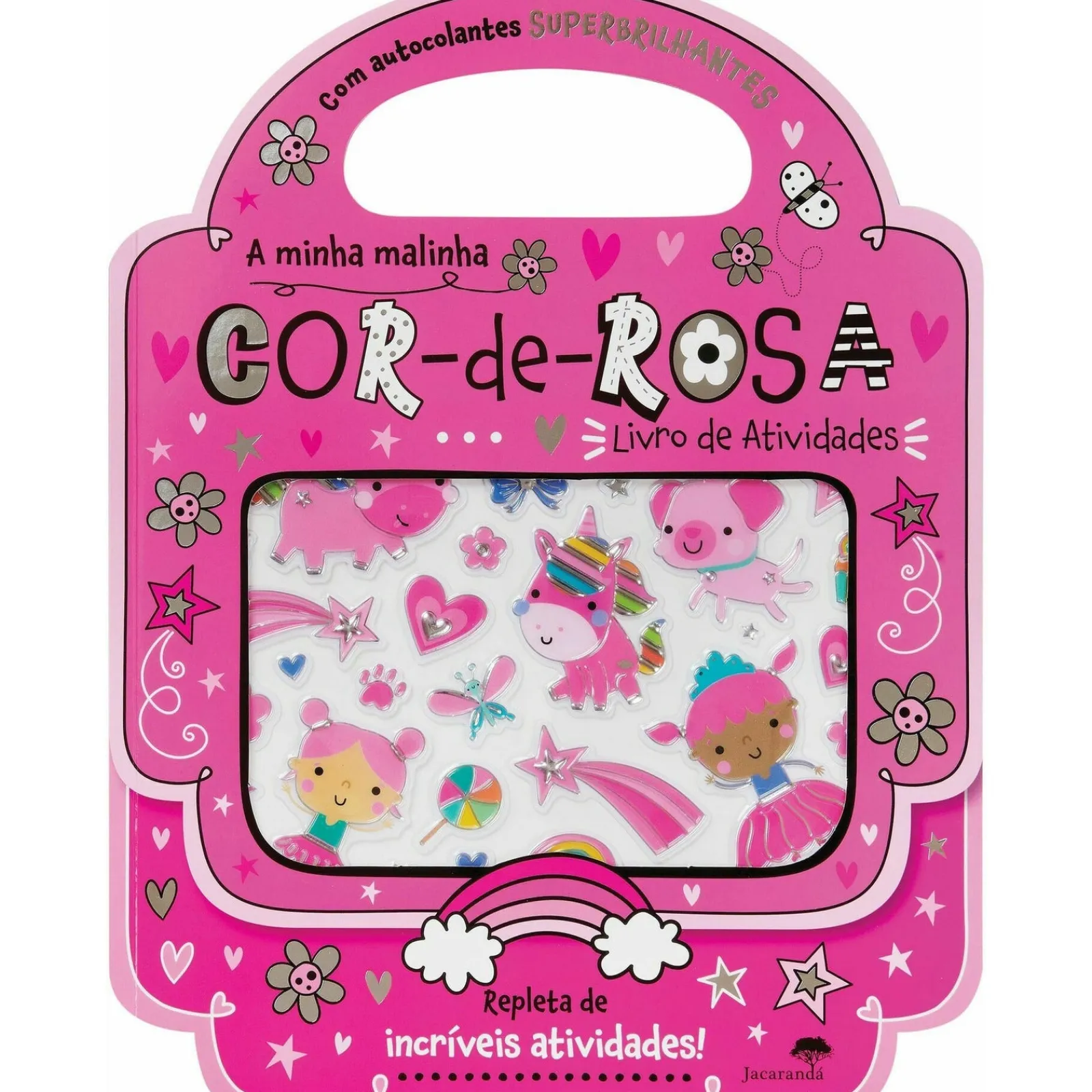 Jacaranda A Minha Malinha Cor-De-Rosa de AAVV