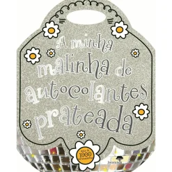 Best Jacaranda A Minha Malinha de Autocolantes Prateada de MALINHA