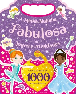 Hot Jacarandá A Minha Malinha Fabulosa de Jogos e Atividades de Michael Emmerson