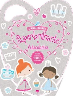 New Jacarandá Editora A Minha Malinha Superbrilhante de Autocolantes