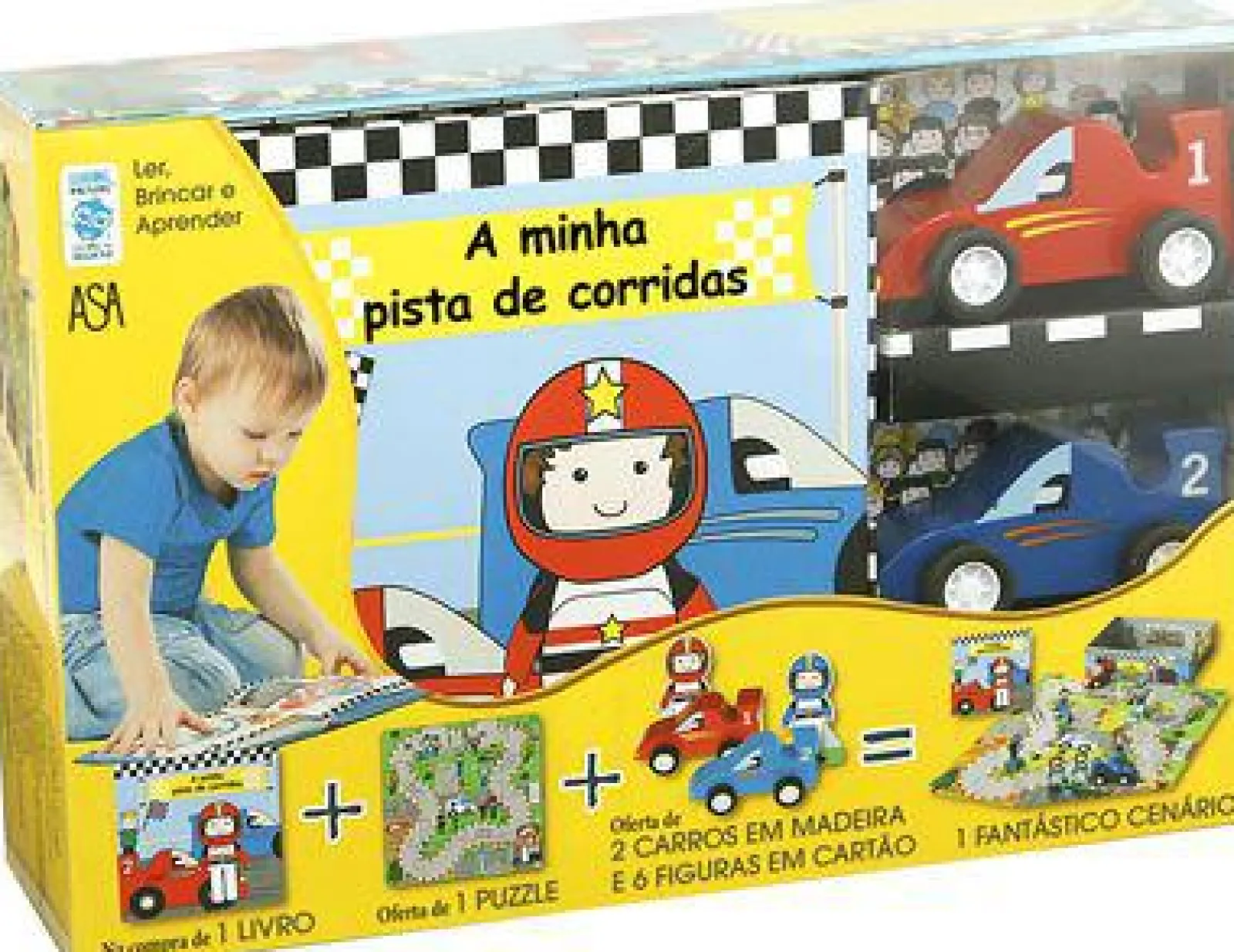 Best Edições Asa A Minha Pista de Corridas de Globe Publishing