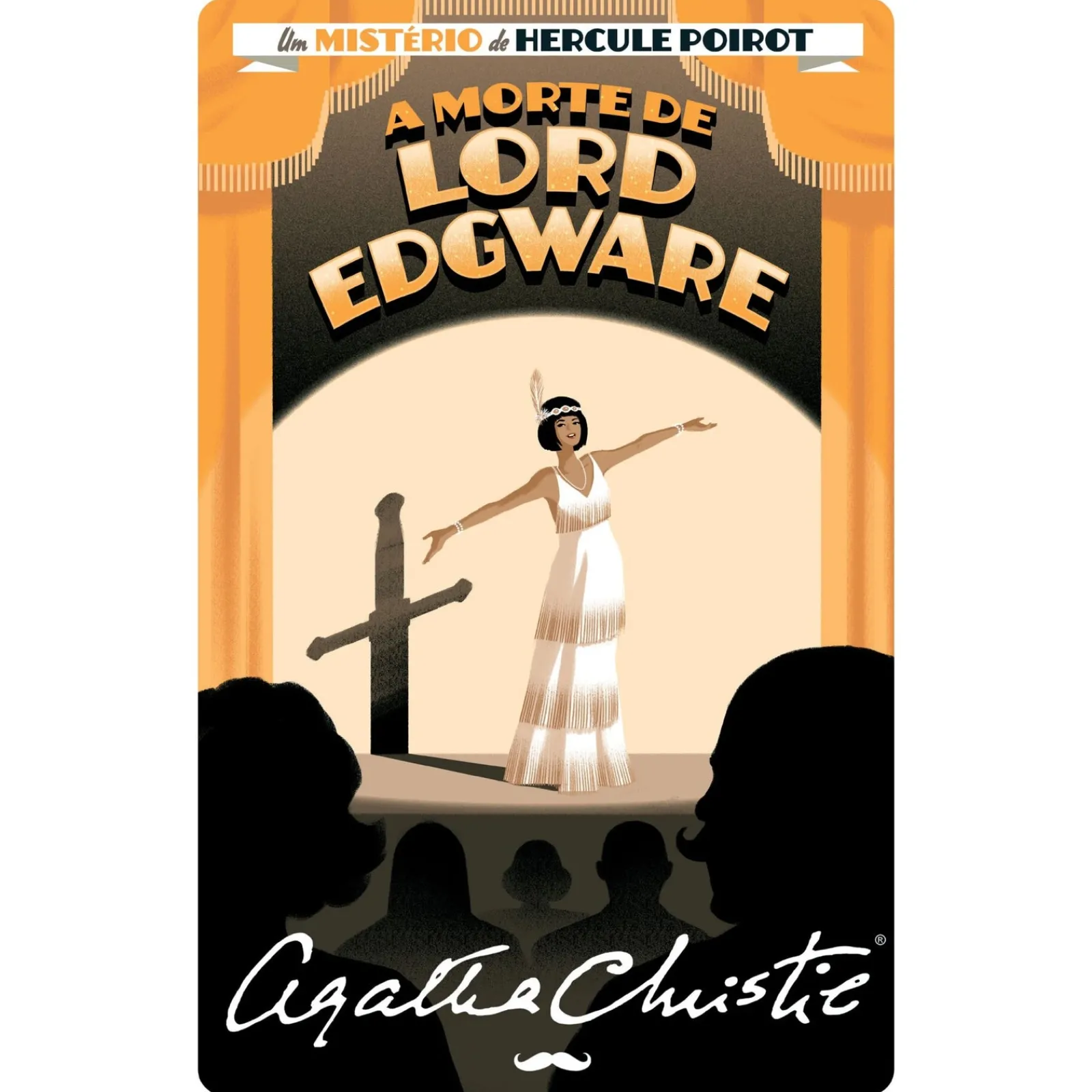 Asa A Morte de Lord Edgware de Agatha Christie - Um Mistério de Hercule Poirot Nº 27
