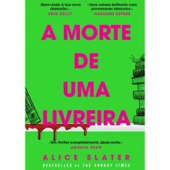 Gailivro A Morte de uma Livreira de Alice Slater
