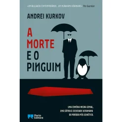 Discount Porto Editora A Morte e o Pinguim de Andrei Kurkov