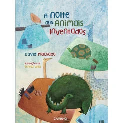 Outlet Caminho A Noite dos Animais Inventados de David Machado