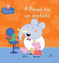 Bertrand A Peppa Vai ao Dentista