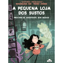 New Nuvem De Letras A Pequena Loja dos Sustos Nº 1 - Procura-se Assistente sem Medos! de Magdalena Hai