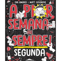 Booksmile A Pior Semana de Sempre! - Segunda de Eva Amores e Matt Cosgrove