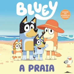 Booksmile A Praia de Bluey