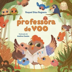 Porto Editora A Professora de Voo de Raquel Díaz Reguera