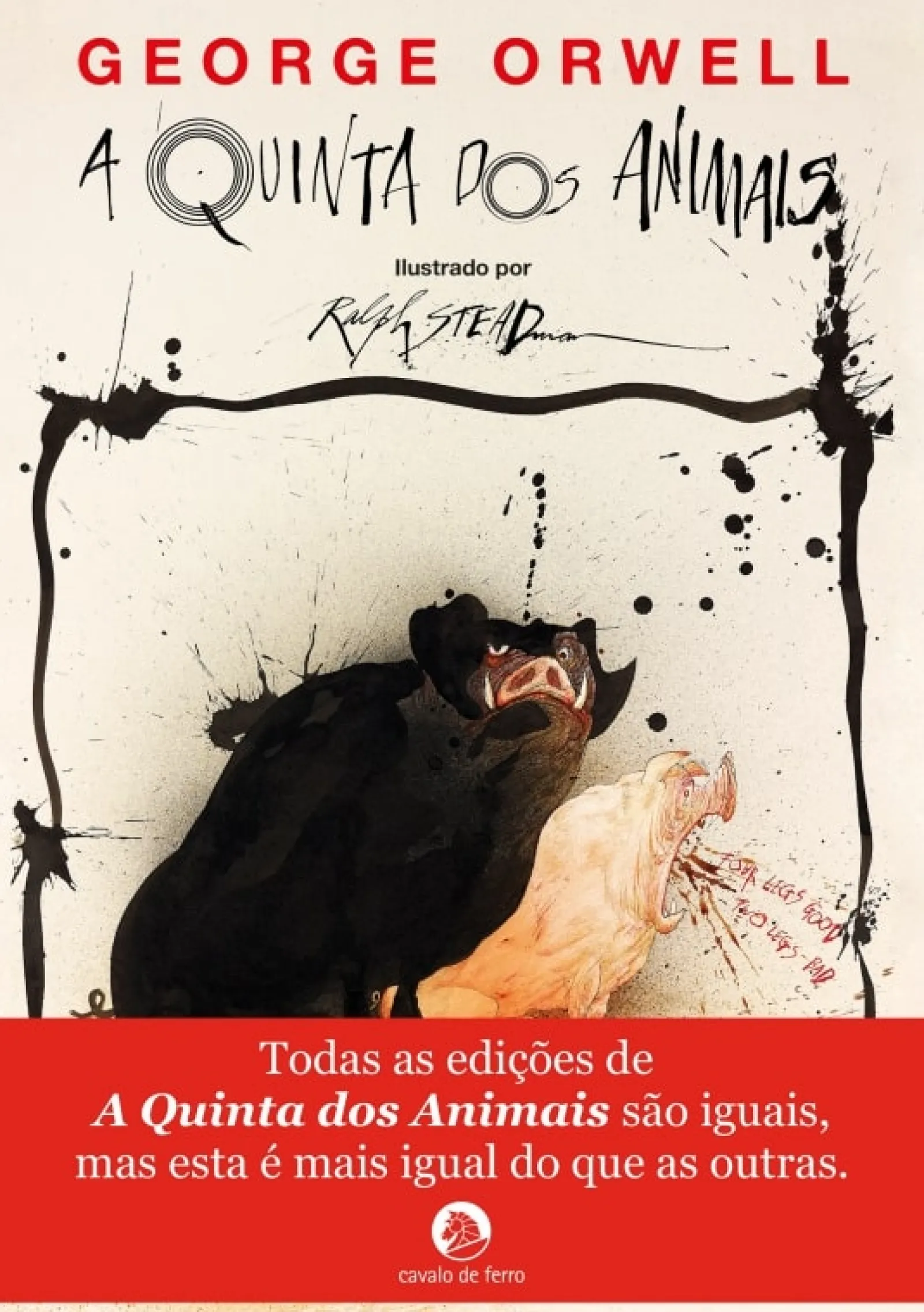 Cavalo De Ferro A Quinta dos Animais de George Orwell