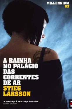 Discount Bis A Rainha no Palácio das Correntes de Ar de Stieg Larsson - Livro de Bolso