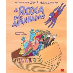 Gailivro A Roxa das Apanhadas de Pedro Leitão - nº 17