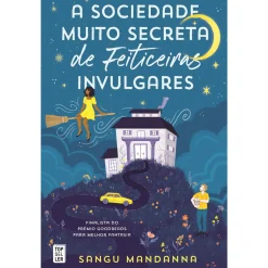 Topseller A Sociedade Muito Secreta de Sangu Mandanna