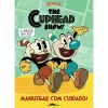 New Booksmile A Série do Cuphead - Manusear com Cuidado!