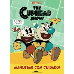 New Booksmile A Série do Cuphead - Manusear com Cuidado!