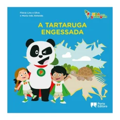 Clearance Porto Editora A Tartaruga Engessada de Flávia Lins e Silva e Maria Inês Almeida