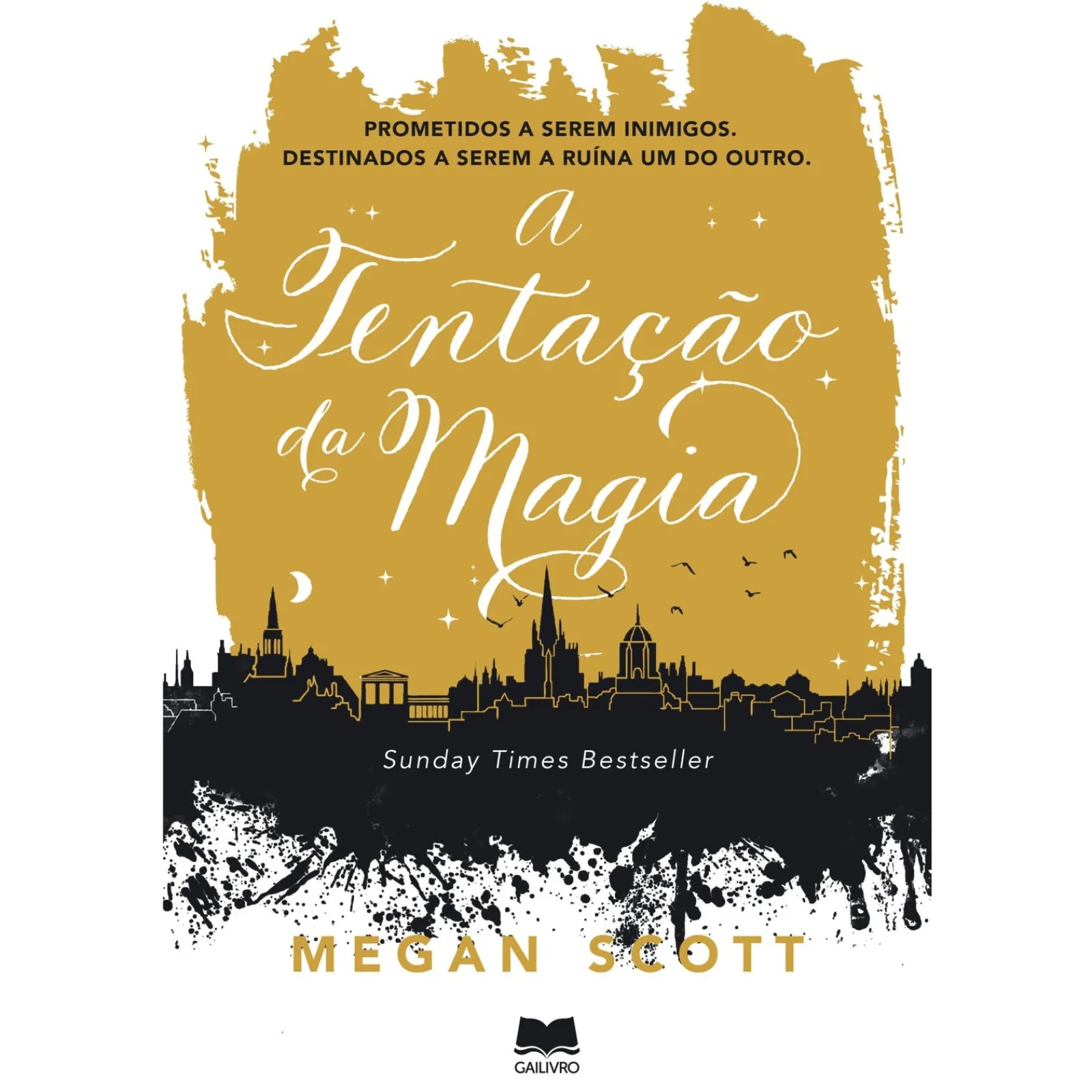 Gailivro A Tentação da Magia de Megan Scott