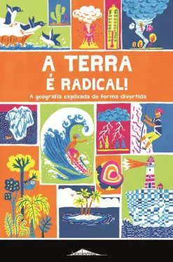 Booksmile A Terra é Radical! de James Doyle - A Geografia Explicada de Forma Divertida