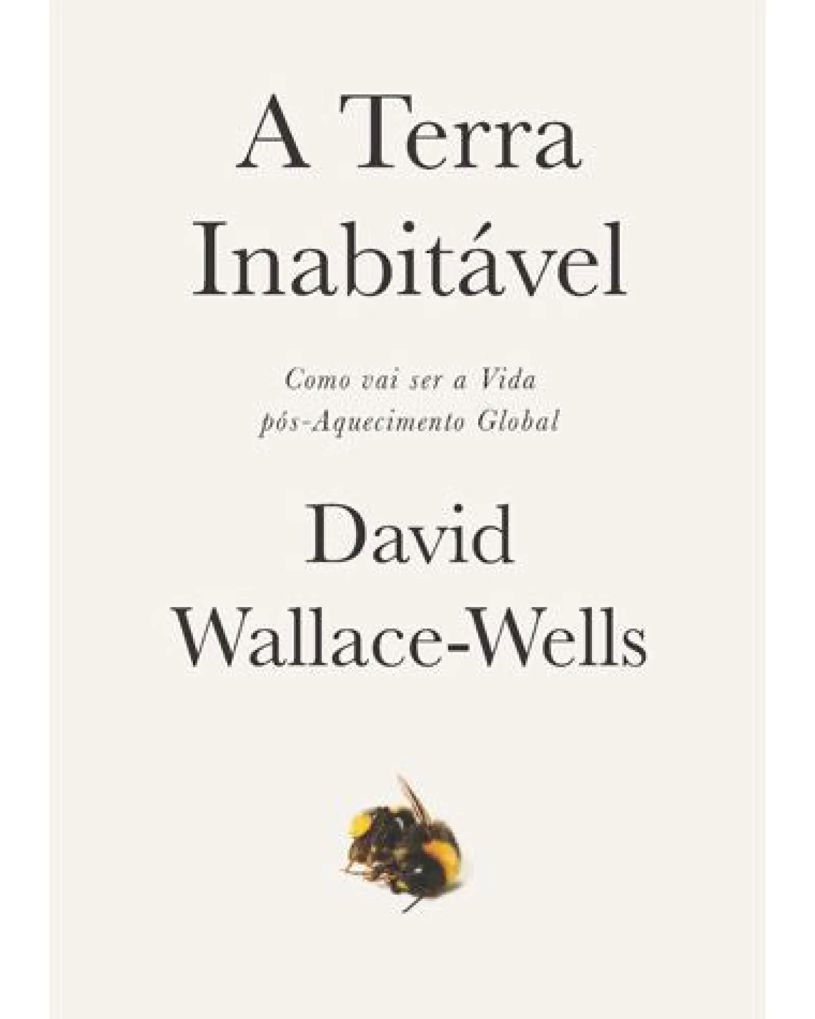 Best Lua De Papel A Terra Inabitável de David Wallace-Wells