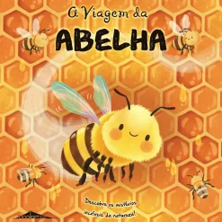 Booksmile A Viagem da Abelha de Wednesday Jones e Katie Taylor