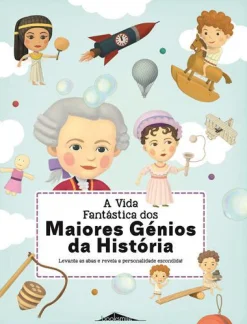 Online Booksmile A Vida Fantástica dos Maiores Génios da História de Petra Texlová - Levanta as Abas e Revela a Personalidade Escondida!
