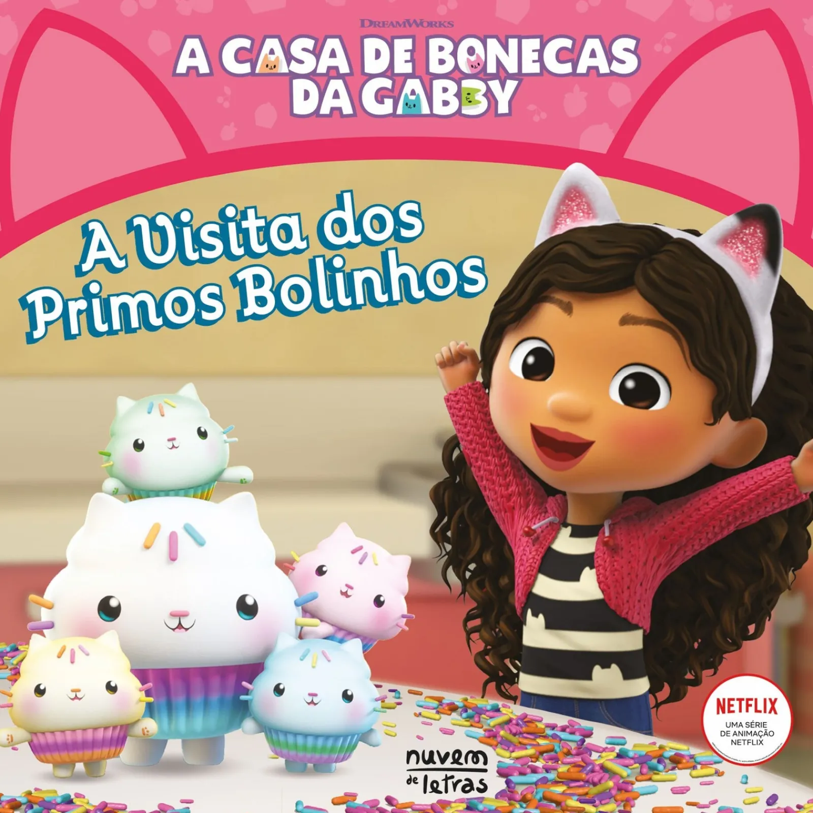 Outlet Nuvem De Letras A Visita dos Primos Bolinhos