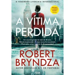 Outlet Alma Dos Livros A Vitima Perdida de Robert Bryndza