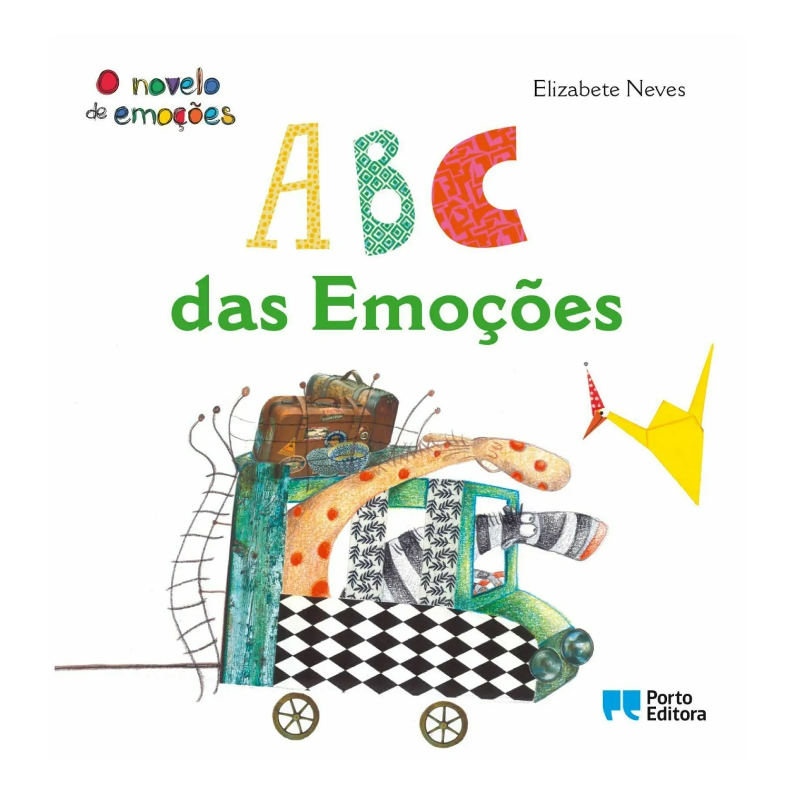Discount Porto Editora ABC das Emoções de Elizabete Neves de Elizabete Neves