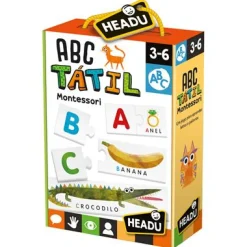 Headu Abc Tátil Montessori