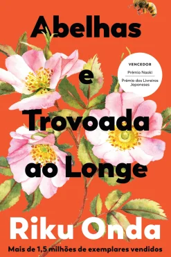 Lua De Papel Abelhas e Trovoada ao Longe de Riku Onda