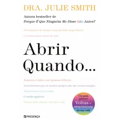 Sale Presença Abrir Quando... de Julie Smith