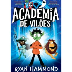 Gailivro Academia de Vilões de Ryan Hammond