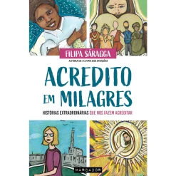 New Marcador Acredito em Milagres de Filipa Sáragga de Filipa Sáragga