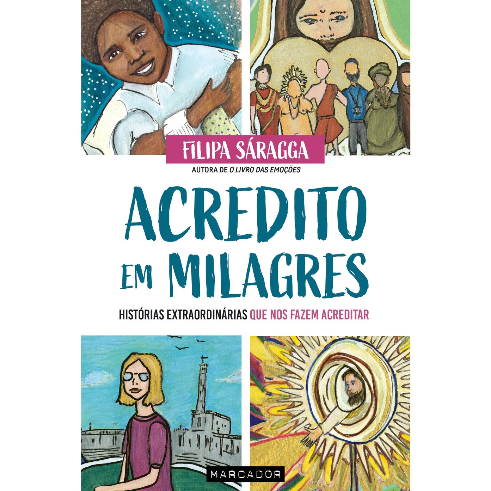 New Marcador Acredito em Milagres de Filipa Sáragga de Filipa Sáragga