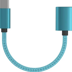 Hot Onetop Adaptador Usb-C Aqua Sky