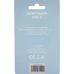 Hot Onetop Adaptador Usb-C Aqua Sky