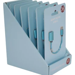 Hot Onetop Adaptador Usb-C Aqua Sky