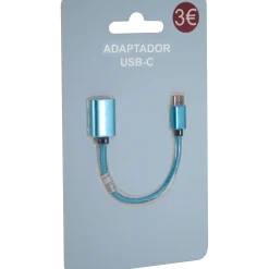 Hot Onetop Adaptador Usb-C Aqua Sky