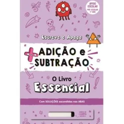 Fábula Adição e Subtração - o Livro Essencial