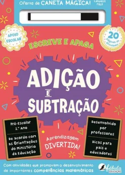 Fábula Educação Adição e Subtração Pré-Escolar e 1.º Ano