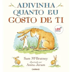 Caminho Adivinha Quanto Eu Gosto de Ti de Sam McBratney
