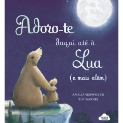Nuvem De Letras Adoro-te - Daqui Até à Lua (e Mais Além) de Amelia Hepworth