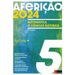 Leya Aferição 2024 Matemática + CN 5