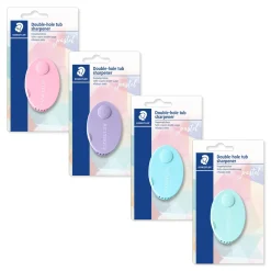 Outlet Staedtler Afia Dupla com Depósito (várias cores)