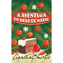 Asa Agatha Christie Nº 20 - A Aventura do Bolo de Natal de Agatha Christie