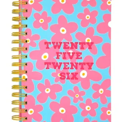 Discount Note! Agenda A5 2026 Espiral 16M Semanal Ttsix