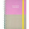Clearance Note! Agenda A5 2026 Espiral 16M Semanal Regular