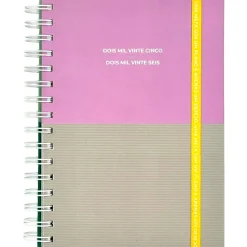 Clearance Note! Agenda A5 2026 Espiral 16M Semanal Regular